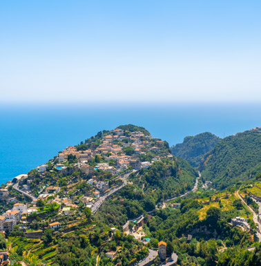 View from Monte Brusara