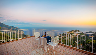 Romantic Bed and Breakfast in ravello