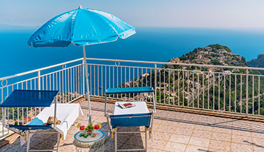Solarium of Monte Brusara Relais