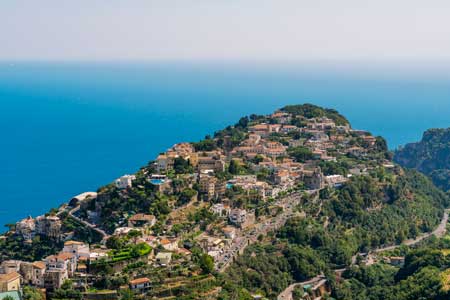 Ravello in Amalfi Coast, Italy
