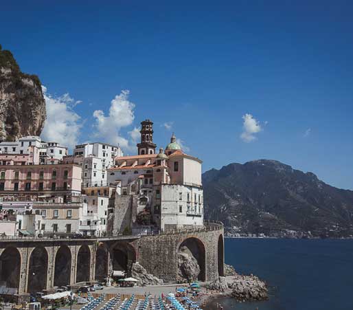 Atrani on the Amalfi Coast