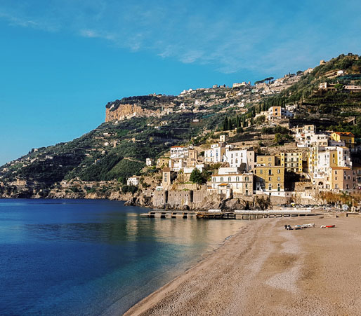 Amalfi Coast hamlets