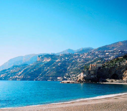 Maiori on the Amalfi Coast