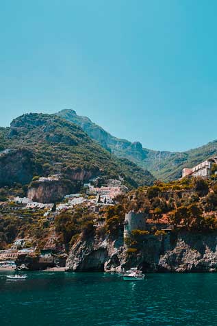 Amalfi Coast destination